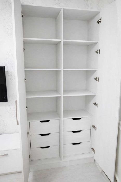 Мебель на заказ Кухни Гардеробы шкафы