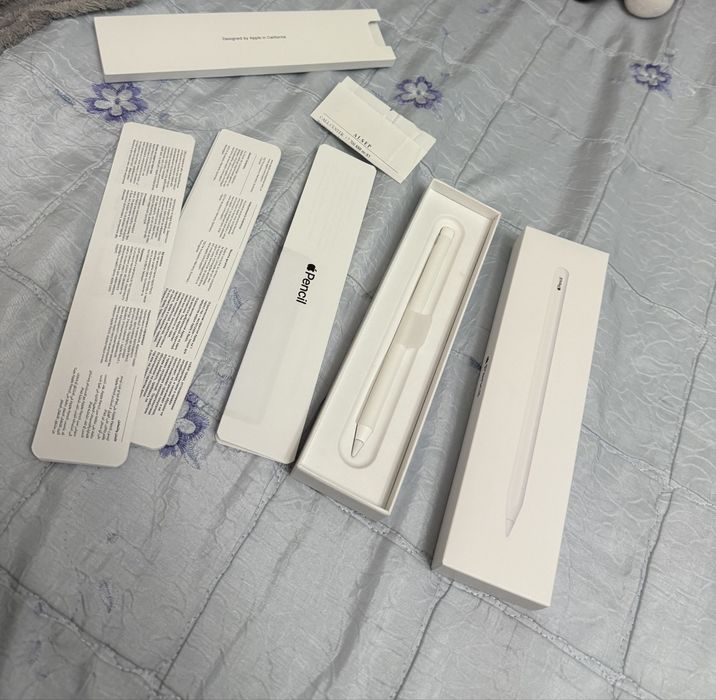 Стилус Apple Pencil 2nd Generation белый