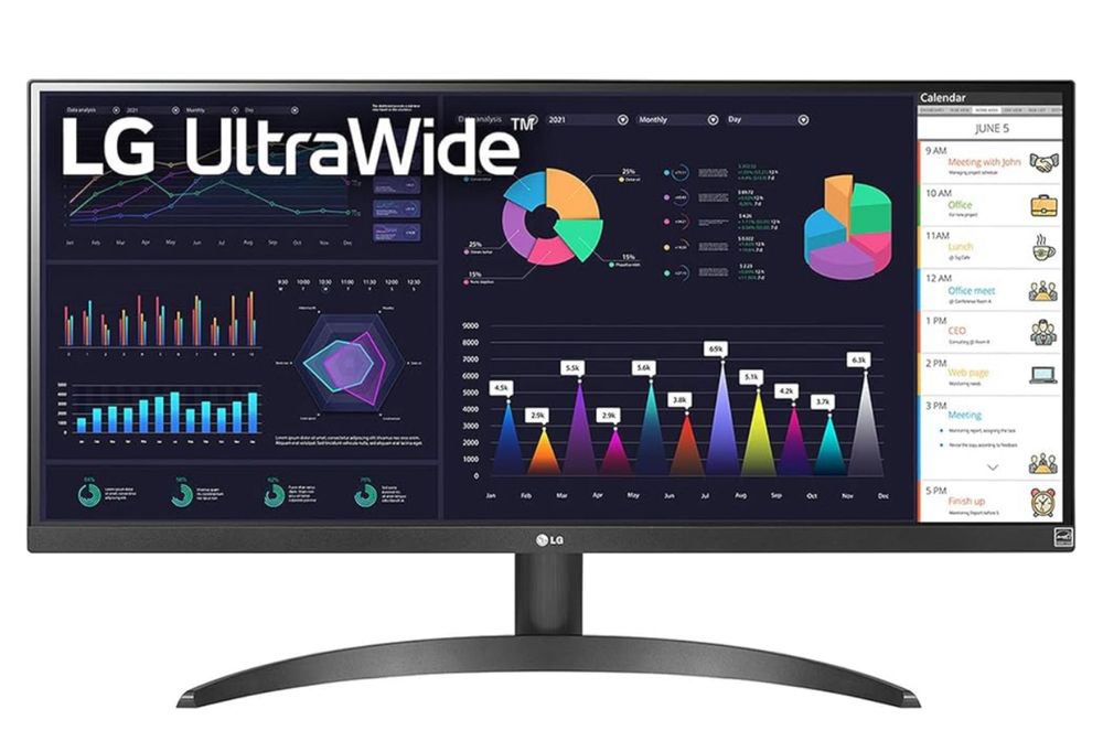 Monitor LG Electronics 29WQ500-B