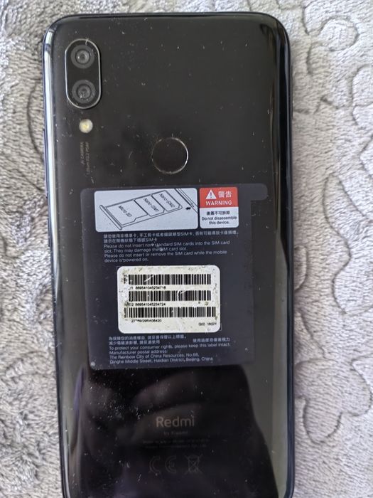 Телефон Redmy Xiaomi M1810F6LG