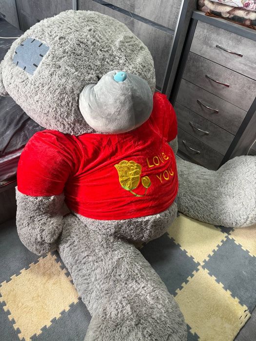 3metrli teddy ayiqcha srochno sotiladi