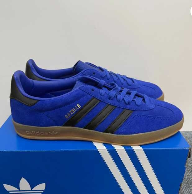Мъжки маратонки ADIDAS GAZELLE INDOOR   Оригинални  (+ женски размери )  EU36 - 46