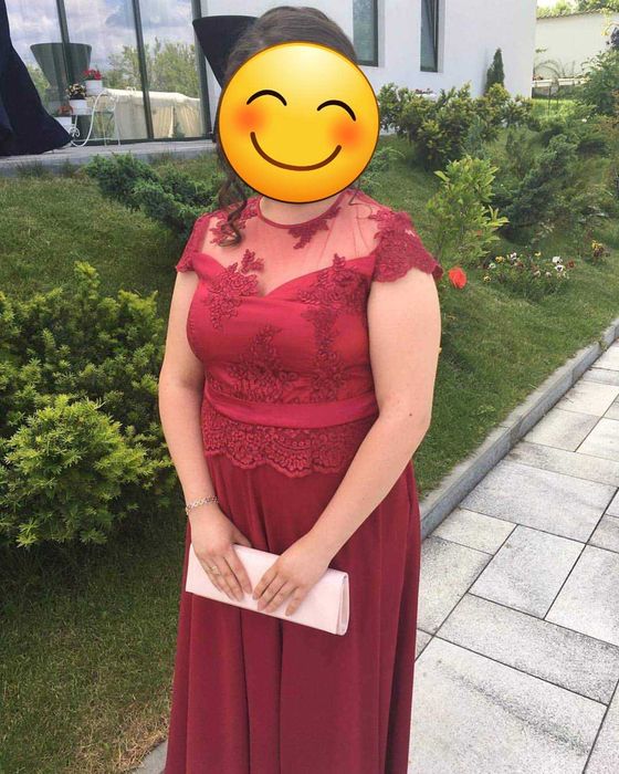 Rochie lunga marimea 44