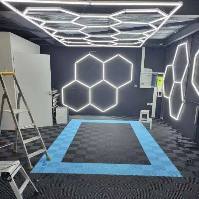 Паркин ва топинг пол устига модул мат.  Брусчатка, кафел ва гранит