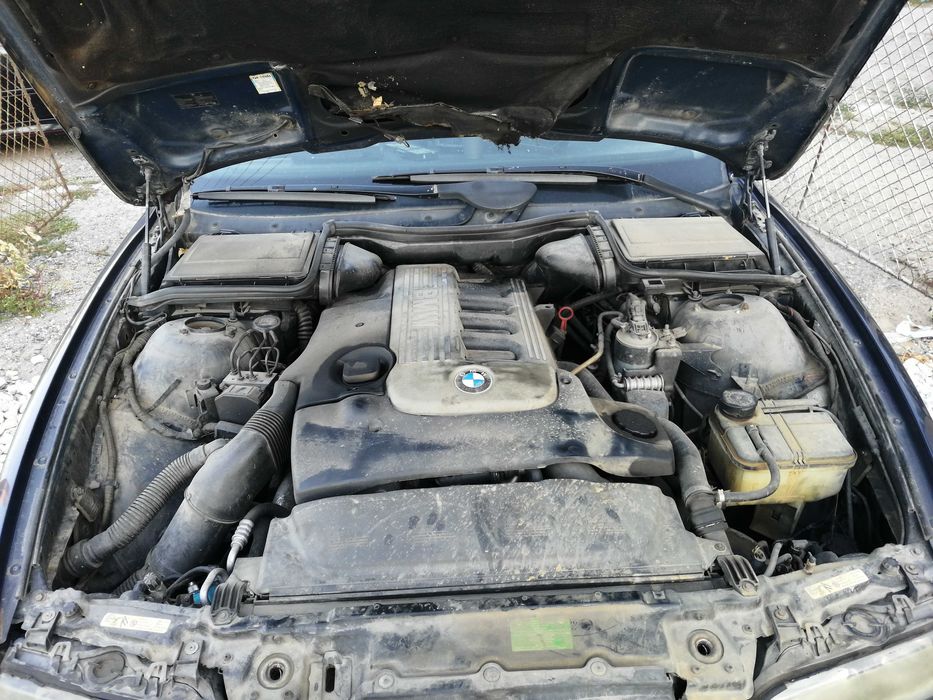 Двигател м57д25 от БМВ е39