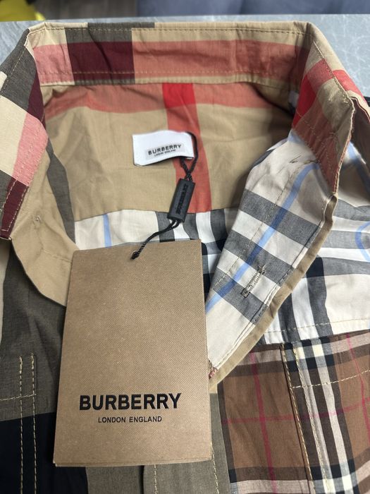 Camasa Burberry NEW