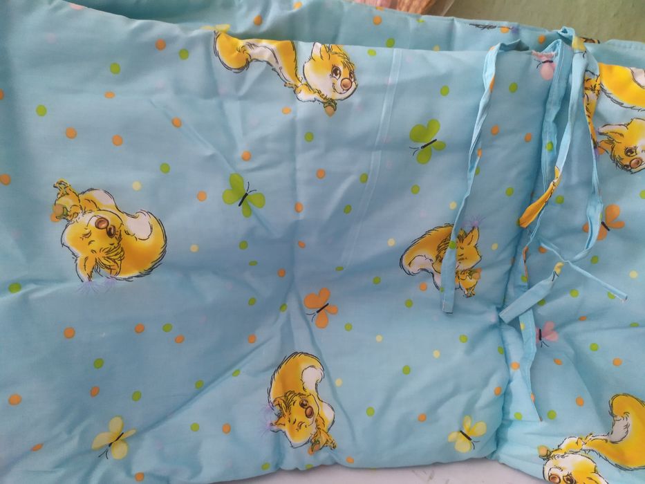 Бортики для манежа