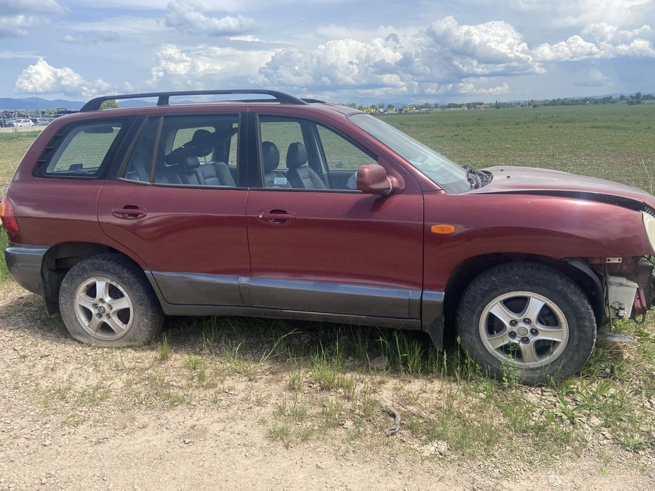 Hyundai Santa Fe 2.7/4WD/174hp/2003г,На части