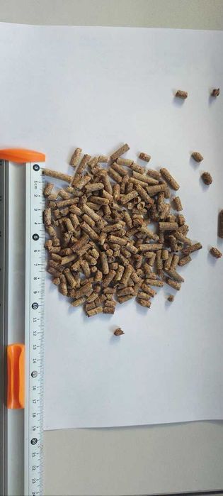 Coaja de soia peletata