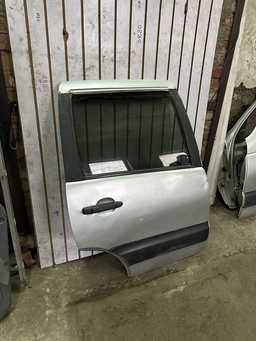 Дверь нива шевроле