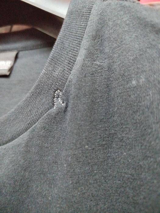 Оригинална тениска Replay L нова мъжка черна памучна