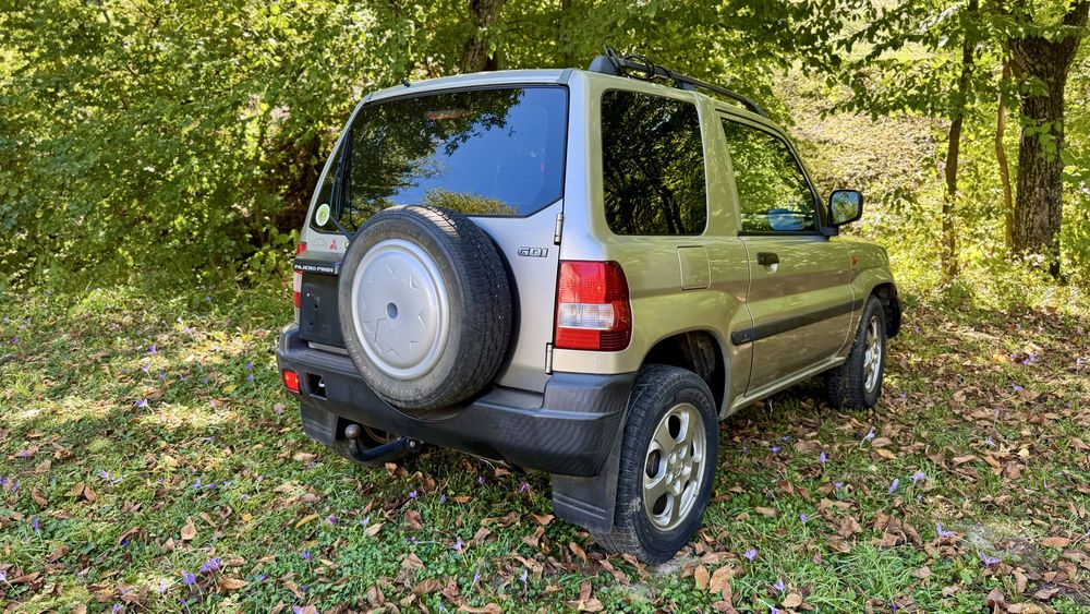 MITSUBISHI Pajero Pinin 2000 — imagine 4