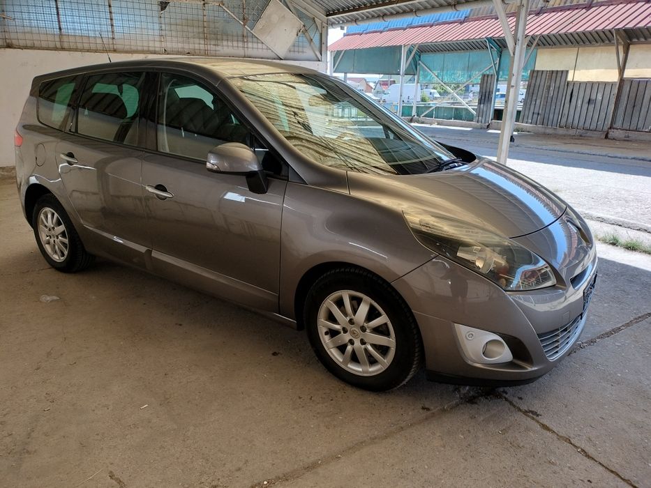 Renault Scenic Euro 5