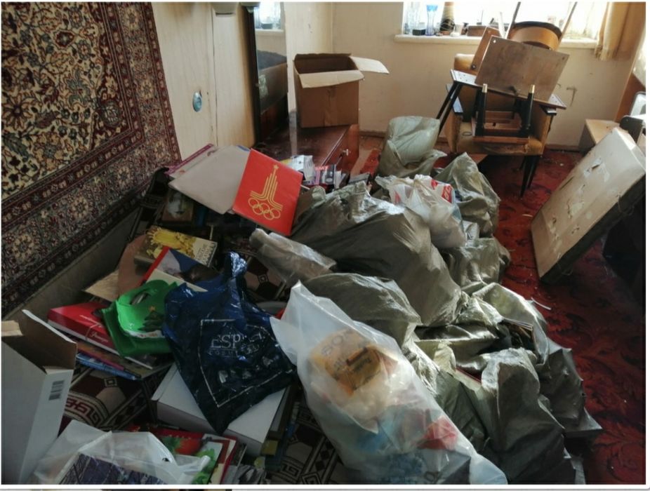 Вывоз мусора хлама