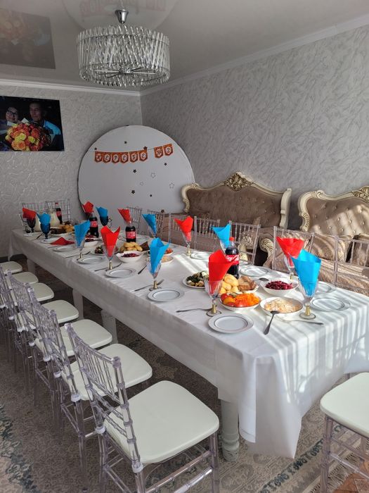 Аренда стол стулья