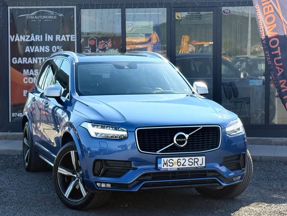Volvo XC 90 1 An Garantie / Rate fixe / Avans 0% / Aprobare pe loc / Doar cu Bulet