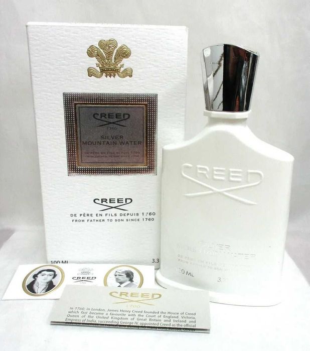 Creed Silver Mountain EDP 100ML- парфюм за мъже