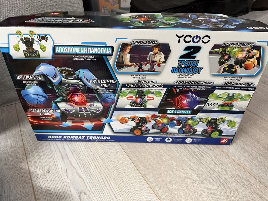 Roboti luptatori cu telecomanda YCOO robo combat