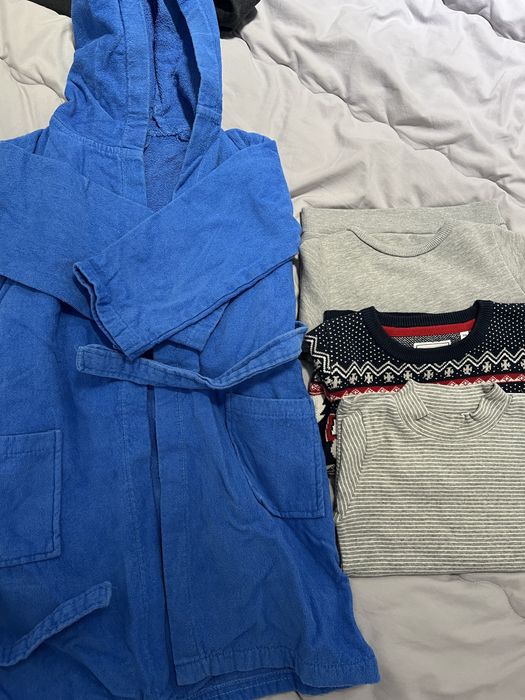 На мальчика вещи 0-4 года