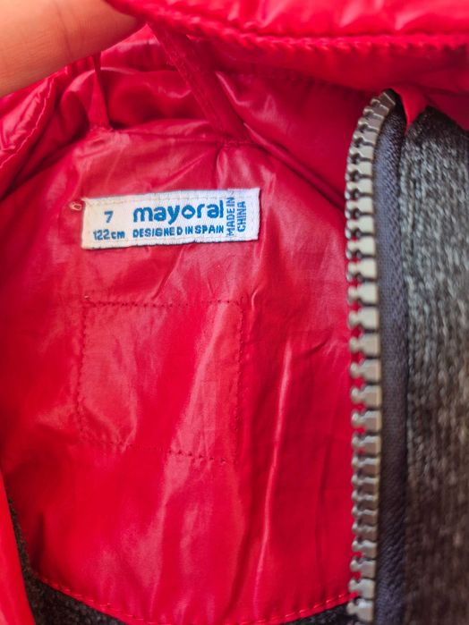 Зимно яке Mayoral 122см/ 7г