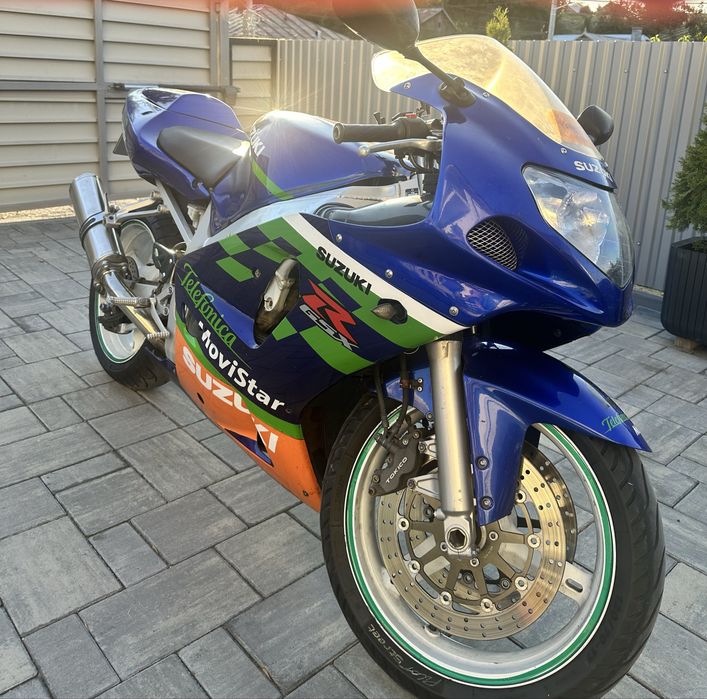 Vand Suzuki GSX R600