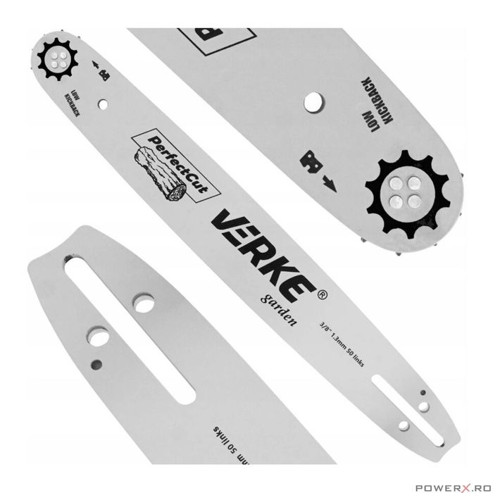 Lama drujba 35 cm, pas 3/8" picco, pentru lant cu 26 dinti, compatibil