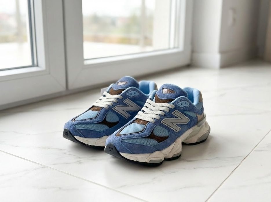 Adidasi New Balance 9060 Baby Blue - Albastru deschis