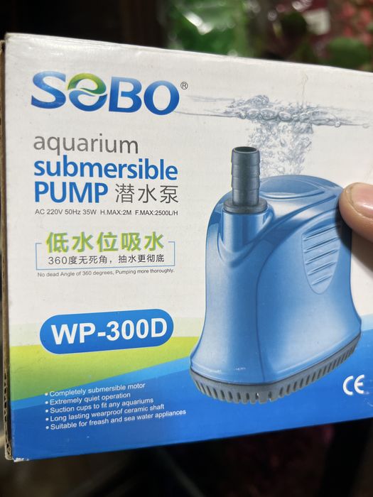 Подводный насос. Погружные насосы. Аквариумный. Помпа для водоёма