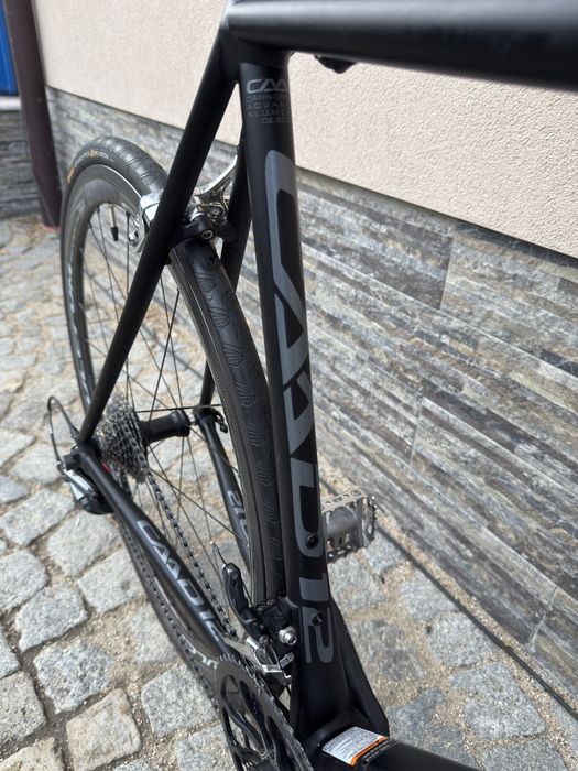 Шосеен велосипед Cannondale Ultegra карбонови капли размер: 28/56