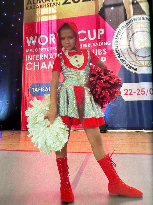 Костюм  Красная шапочка