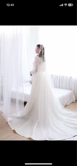 Свадебное платье