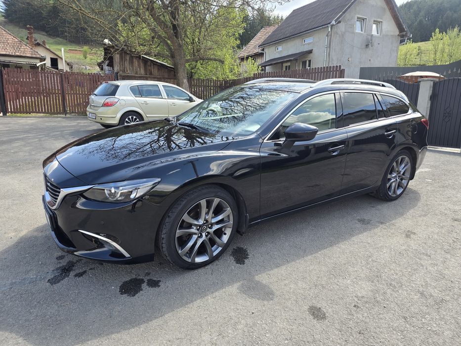 Vand mazda 6 de 2.2 diesel 4x4
