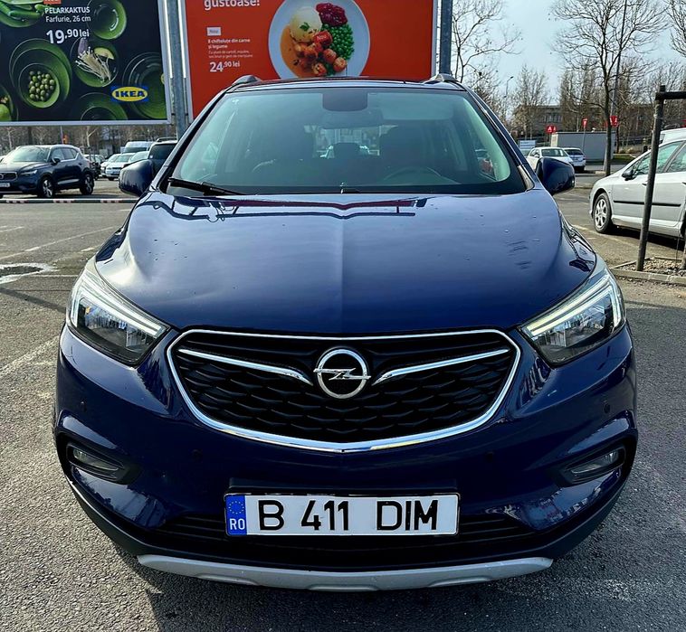 Opel Mokka X 1.4 benz. GPL fabrica 140 CP 2017 Euro 6 Proprietar