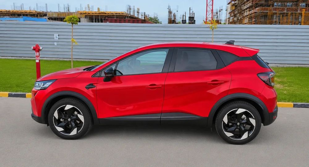 Renault Captur HYBRID/NEW MODEL 2024/Garantie producator 2027