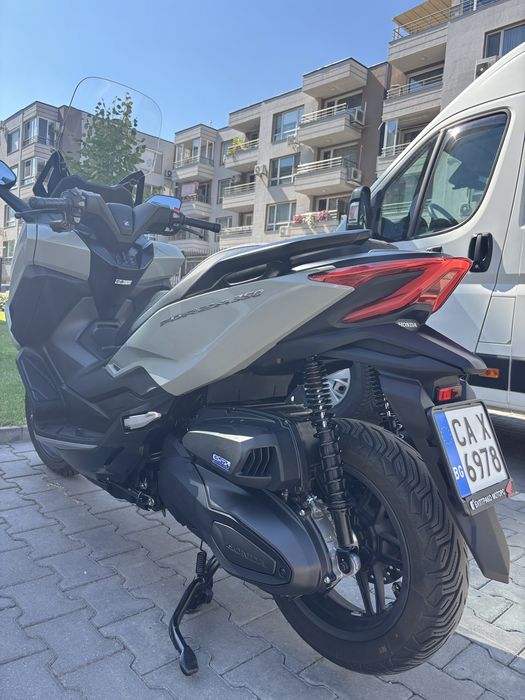 Honda forza 350 !! В ГАРАНЦИЯ !!