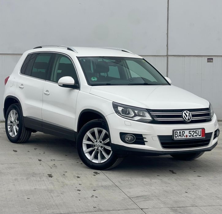 ### WV TIGUAN 2012 4X4 Euro 5 Numere Zoll Valabile###