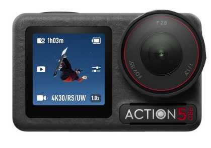 Экшн камера DJI Osmo Action 5 Pro Camera Adventure Combo
