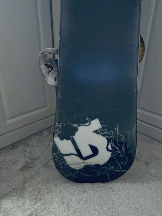 Placa Burton marimea 159 cm + legaturi Burton
