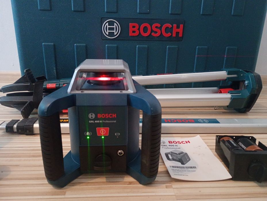 Nivelă laser Bosch GRL 400 H