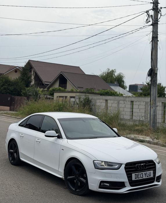 Audi a4 s line 2013