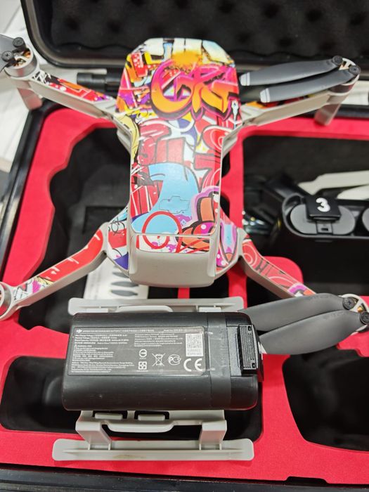 Drona dji mini pachet fly more combo