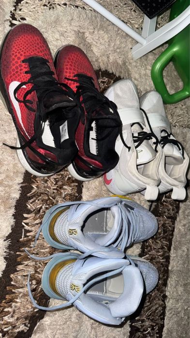 бакетбольные кроссы