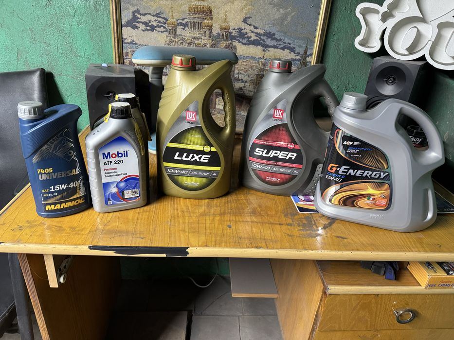 Масло 10w40 дешево