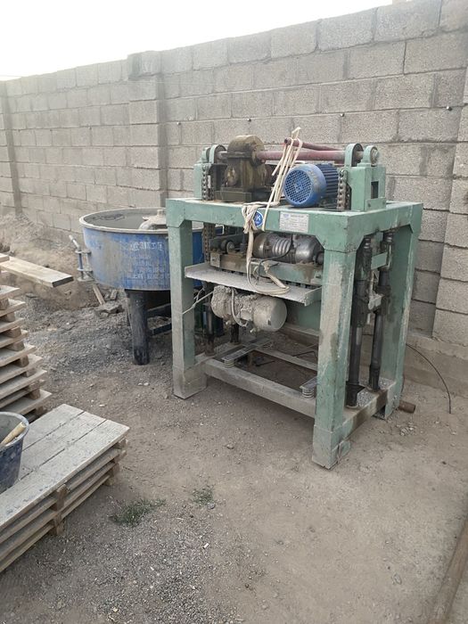 Пескаблок станок