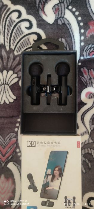 Mikrafon sotiladi yangi ishlatilmagan