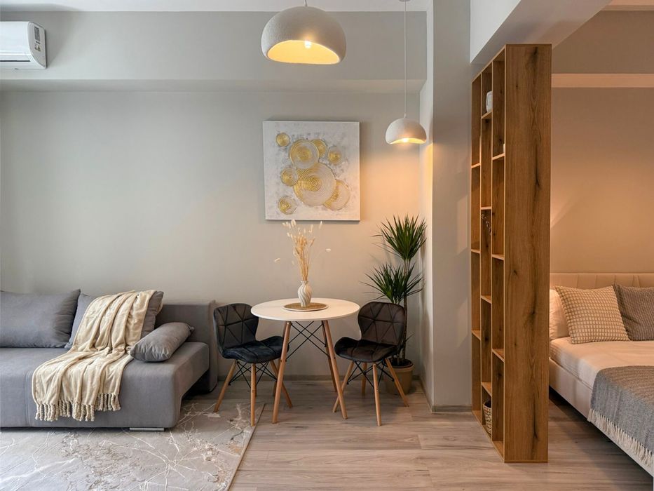 Închiriere studio complet utilat și mobilat- Aviatorii Residence 3