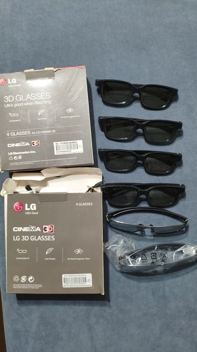 Продам 3D очки для тв