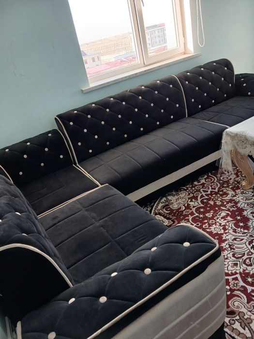 Yumshoq mebel  avgustda olganman yangi