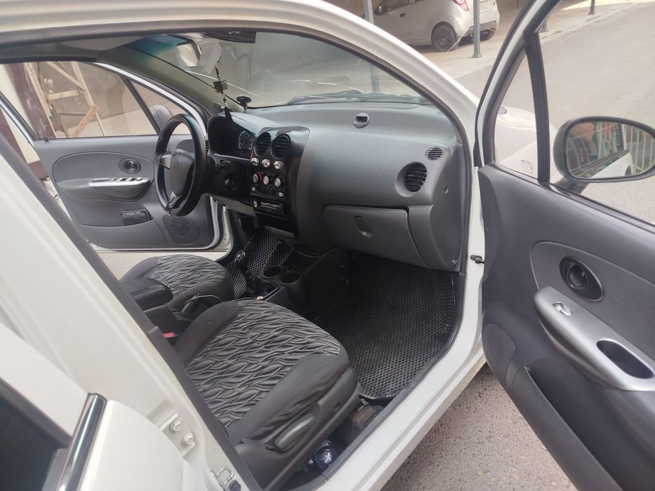 Chevrolet Matiz 2018 — 10