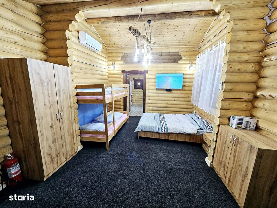 1140mp Obarsia Lotrului Transalplina 3km partia ski, TOATE UTILITATILE